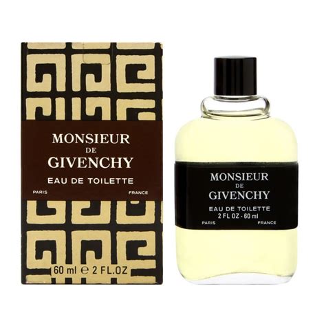 parfum monsieur de givenchy|monsieur Givenchy aftershave.